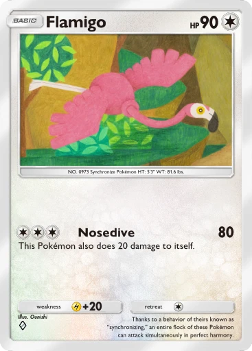 Flamigo (Pokémon TCG Pocket)