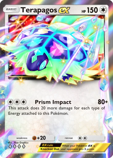 Terapagos ex (Pokémon TCG Pocket)