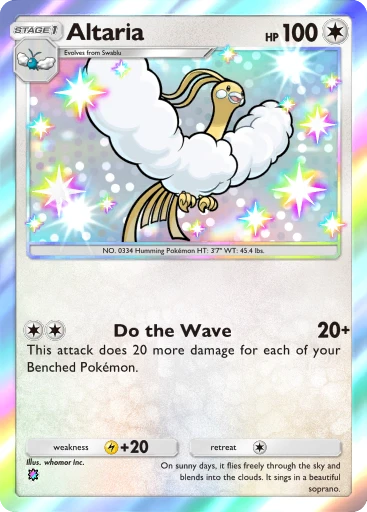 Altaria (Pokémon TCG Pocket)