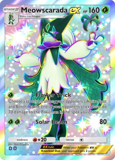 Meowscarada ex (Pokémon TCG Pocket)