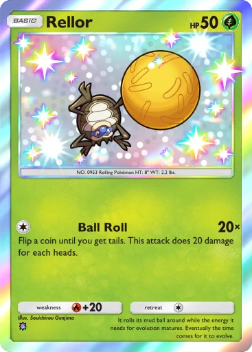 Rellor (Pokémon TCG Pocket)