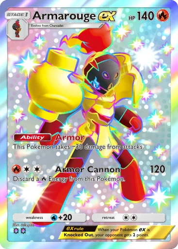 Armarouge ex (Pokémon TCG Pocket)