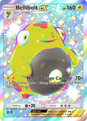 Bellibolt ex (Paradox Drive #106/109, 2-Star Shiny) | Pokémon TCG