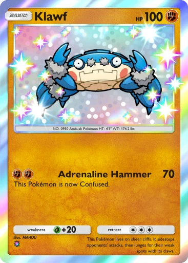 Klawf (Pokémon TCG Pocket)