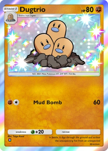 Dugtrio (Pokémon TCG Pocket)