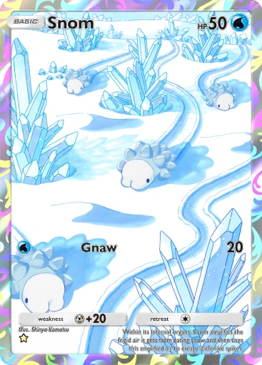 Snom (Pokémon TCG Pocket)
