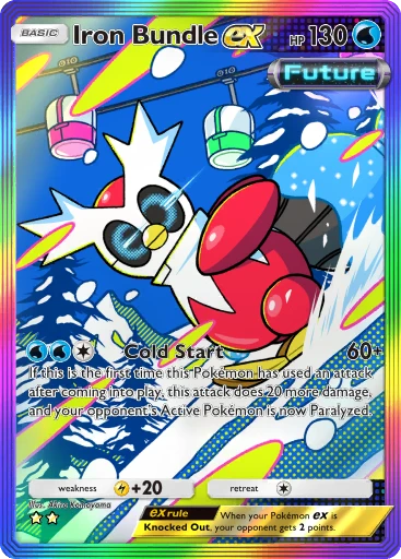 Iron Bundle ex (Pokémon TCG Pocket)