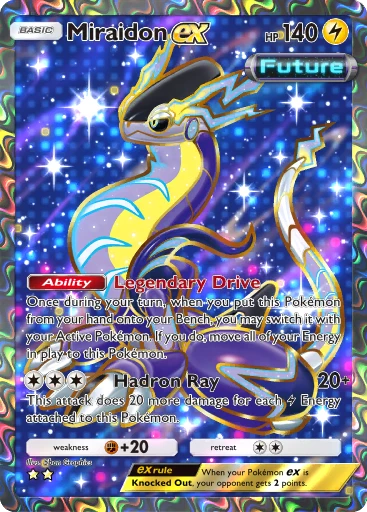 Miraidon-ex (Pokémon TCG Pocket)