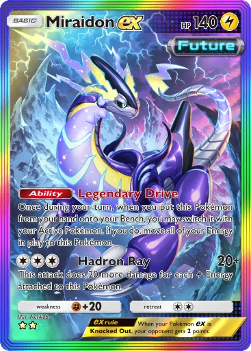 Miraidon-ex (Pokémon TCG Pocket)
