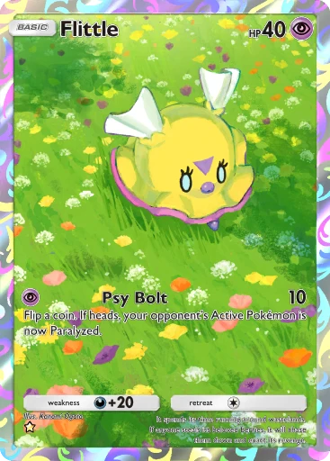 Flittle (Pokémon TCG Pocket)