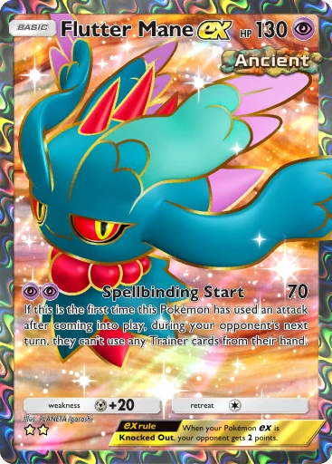 Flotte-Mèche-ex (Pokémon TCG Pocket)
