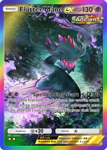 Flotte-Mèche-ex (Pokémon TCG Pocket)