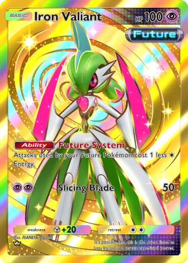 Eisenkrieger (Pokémon TCG Pocket)