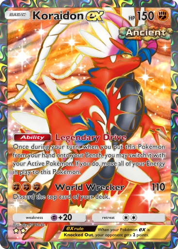 Koraidon ex (Pokémon TCG Pocket)