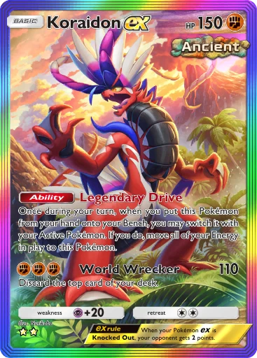 Koraidon ex (Pokémon TCG Pocket)