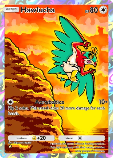 Hawlucha (Pokémon TCG Pocket)