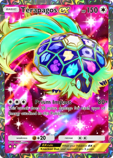 Terapagos ex (Pokémon TCG Pocket)