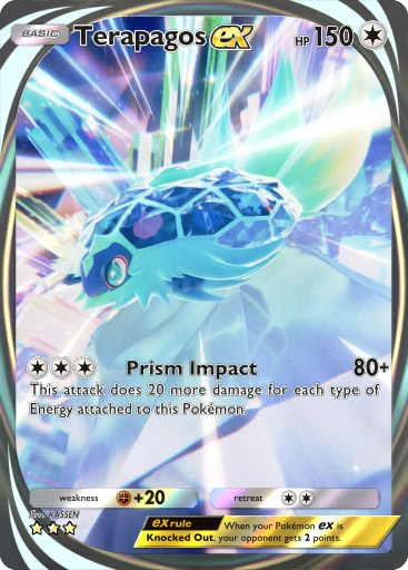 Terapagos ex (Pokémon TCG Pocket)
