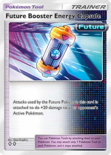 Tanque de Energía Potenciadora del Futuro (Pokémon TCG Pocket)