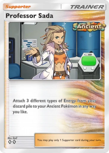 Profesora Albora (Pokémon TCG Pocket)