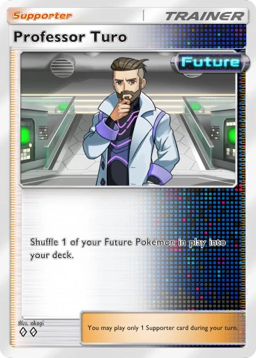 Professeur Turum (Pokémon TCG Pocket)