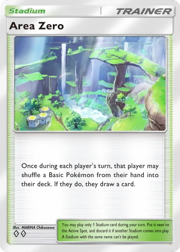 Área Cero (Pokémon TCG Pocket)