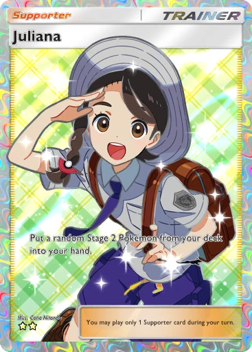 Juliana (Pokémon TCG Pocket)