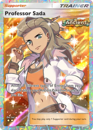 Professor Antiqua (Pokémon TCG Pocket)