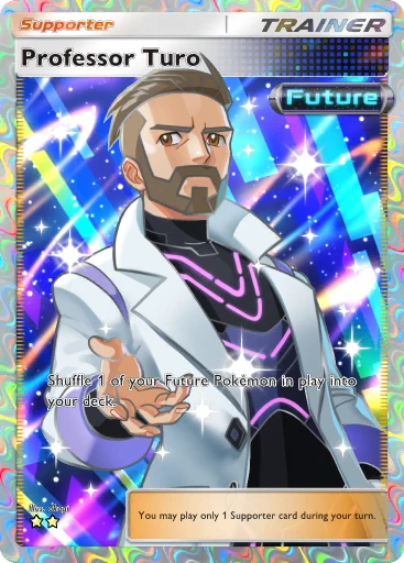 Professeur Turum (Pokémon TCG Pocket)