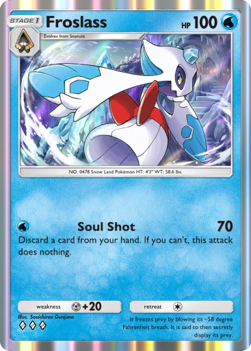 Froslass (Pokémon TCG Pocket)