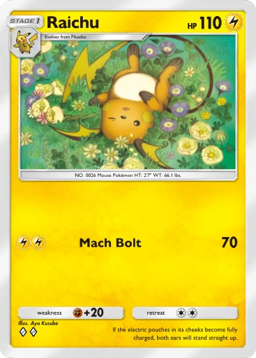 Raichu (Pokémon TCG Pocket)