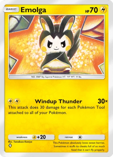 Emolga (Pokémon TCG Pocket)