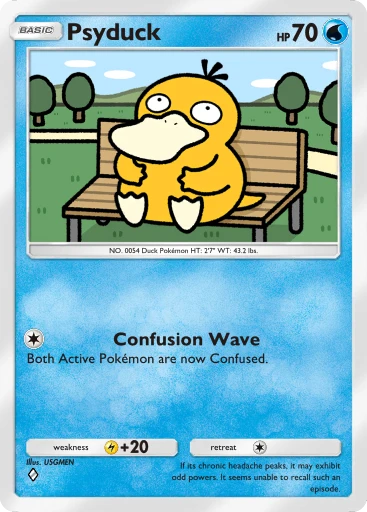 Psyduck (Pokémon TCG Pocket)