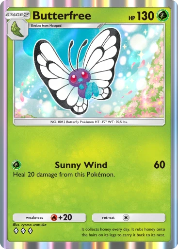 Butterfree (Pokémon TCG Pocket)