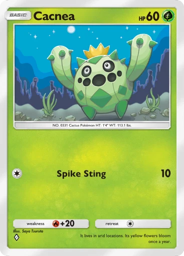 Cacnea (Pokémon TCG Pocket)