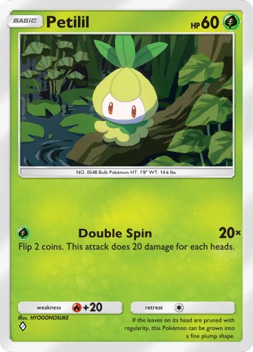 Petilil (Pokémon TCG Pocket)