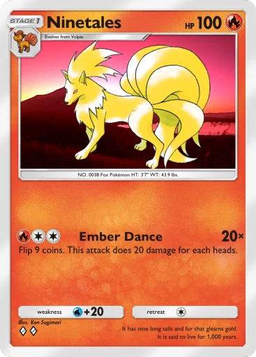 Ninetales (Pokémon TCG Pocket)