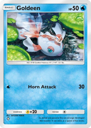 Goldeen (Pokémon TCG Pocket)