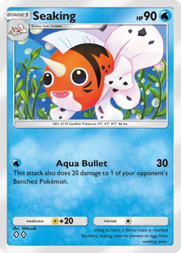 Seaking (Pokémon TCG Pocket)