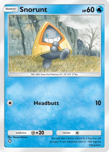 Snorunt (Pokémon TCG Pocket)