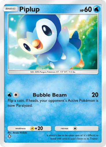 Piplup (Pokémon TCG Pocket)