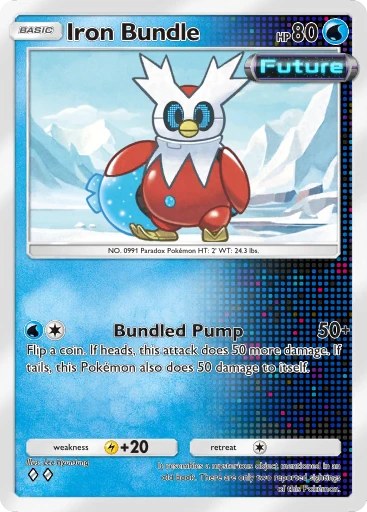 Iron Bundle (Pokémon TCG Pocket)