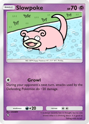 Slowpoke (Pokémon TCG Pocket)