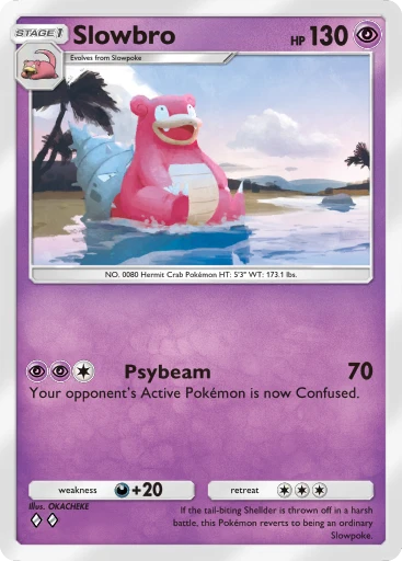 Slowbro (Pokémon TCG Pocket)
