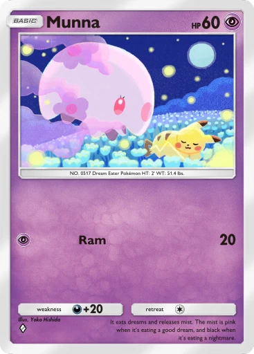 Munna (Pokémon TCG Pocket)