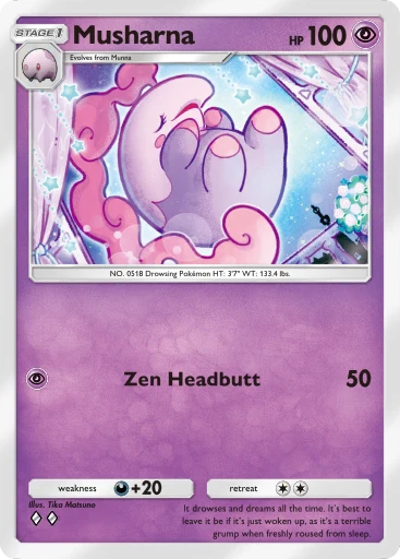 Musharna (Pokémon TCG Pocket)