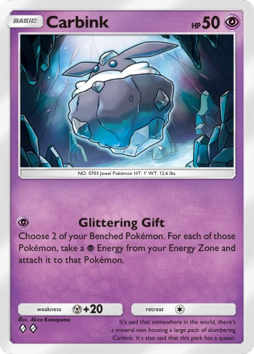 Carbink (Pokémon TCG Pocket)