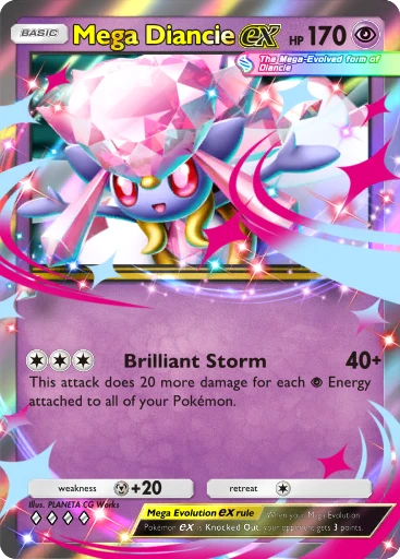 Mega Diancie ex (Pokémon TCG Pocket)