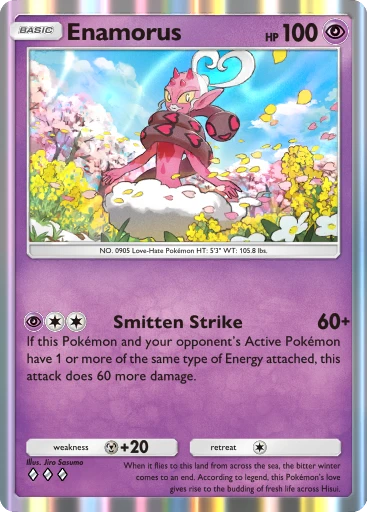 Enamorus (Pokémon TCG Pocket)