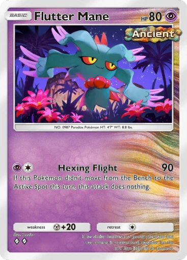 Flutter Mane (Pokémon TCG Pocket)